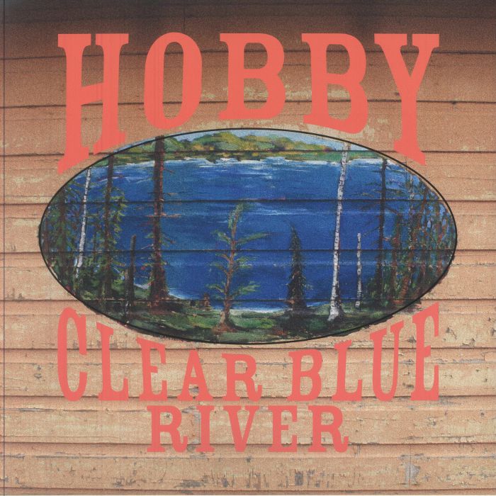 Clear Blue River - Vinyl LP vinyl record cover