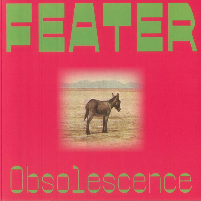 Obsolescence - Vinyl LP vinyl record cover