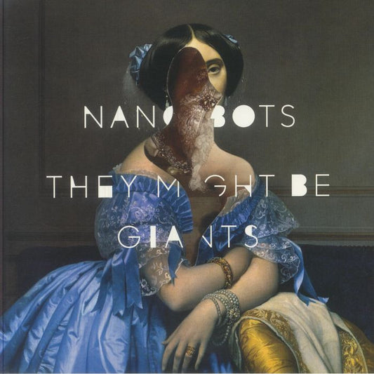 Nanobots - Blue Vinyl LP vinyl record cover