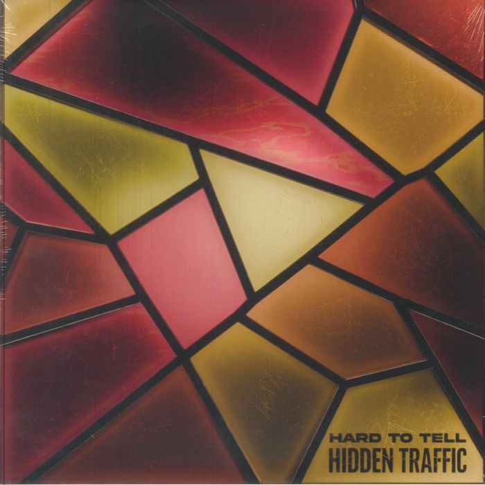 Hidden Traffic - Vinyl LP vinyl record cover