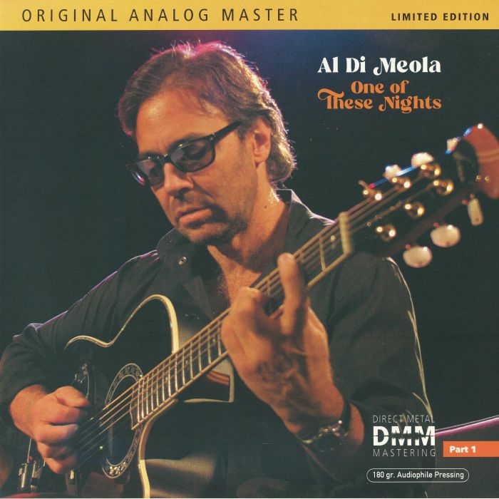 One Of These Nights Part 1 - Limited 180 Gram Vinyl LP vinyl record cover