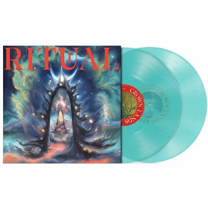 Ritual I & II - Limited Edition Light Blue Vinyl 2xLP vinyl record cover