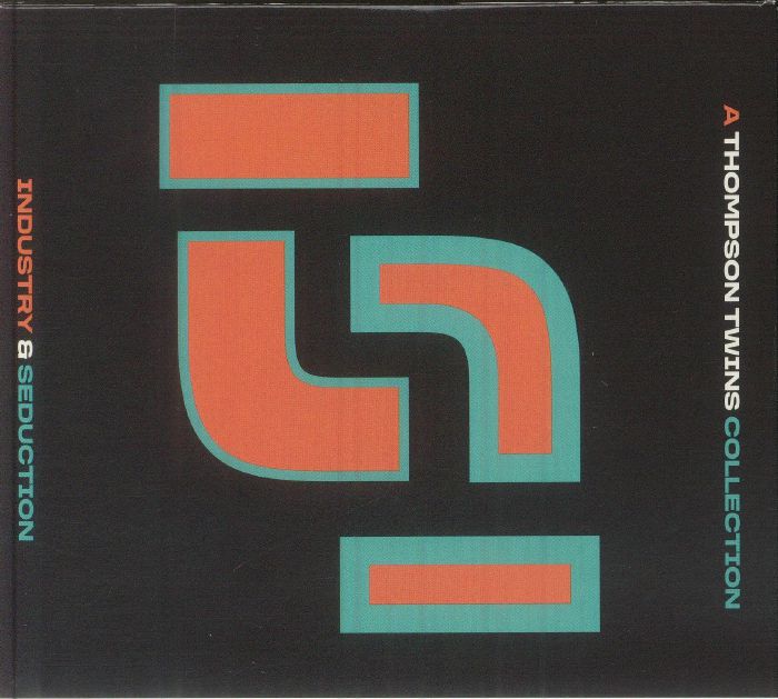 Industry & Seduction: A Thompson Twins Collection (Expanded Edition) - 3CD CD cover
