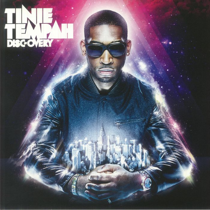 Disc-overy - 15th Anniversary Edition Magenta Vinyl LP vinyl record cover
