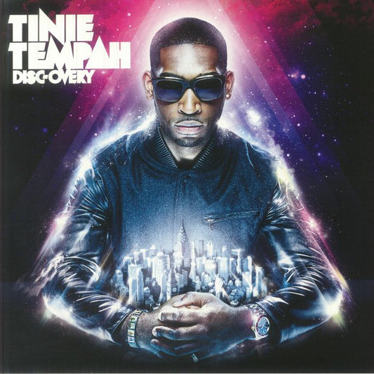Disc-overy - 15th Anniversary Edition Magenta Vinyl LP vinyl record cover