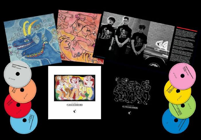 Welcome To The Pleasuredome - Super Deluxe Edition 7CD + Blu-ray Audio Box Set CD cover
