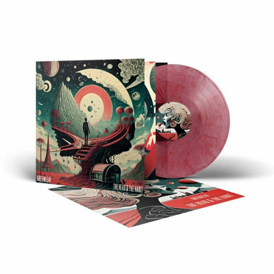 The Head & The Habit - Clear & Red Smoke Vinyl LP vinyl record cover