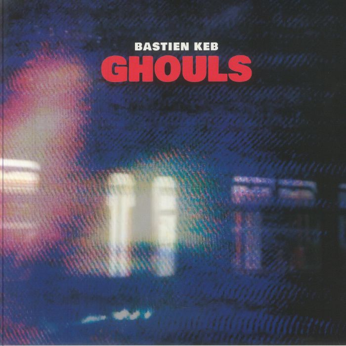 Ghouls - Vinyl LP vinyl record cover