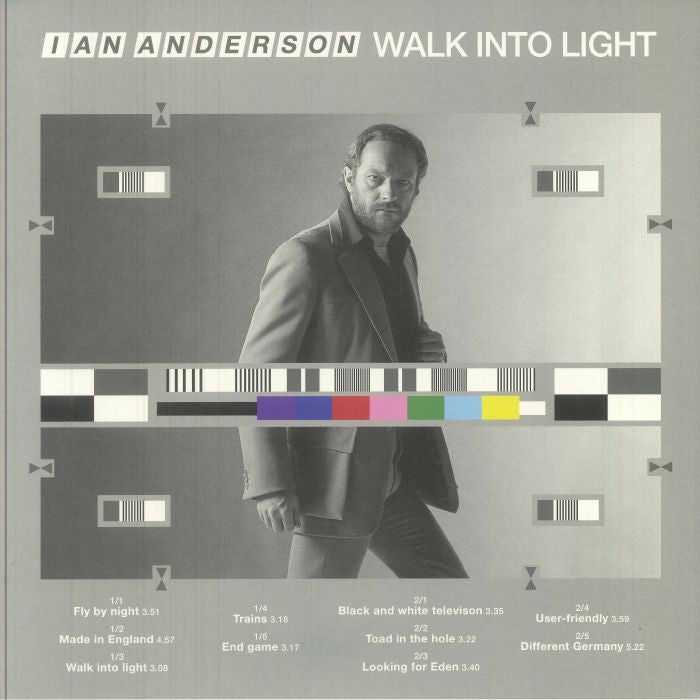 Walk Into Light - Half-Speed Remastered Vinyl LP vinyl record cover