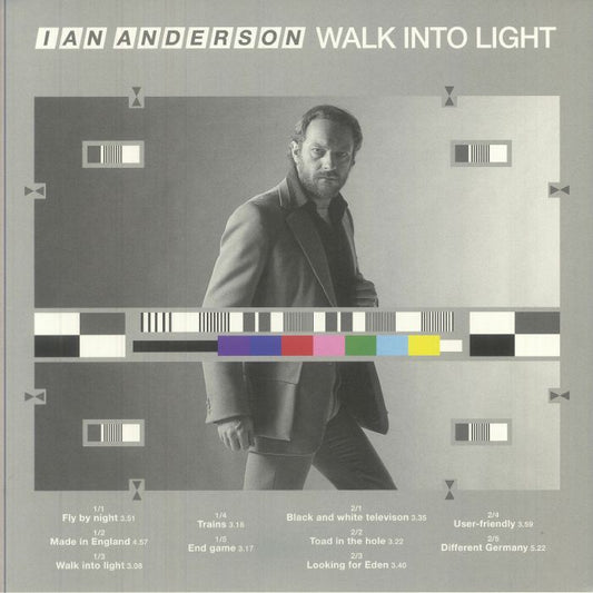 Walk Into Light - Half-Speed Remastered Vinyl LP vinyl record cover