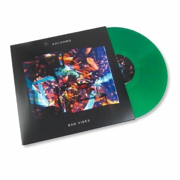Bad Vibes - Green Vinyl 2xLP vinyl record cover