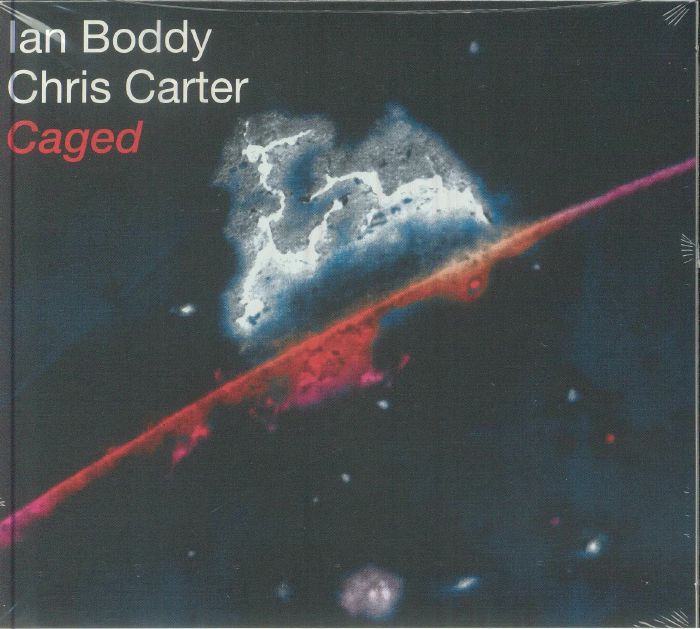 Caged - 25th Anniversary Edition CD CD cover