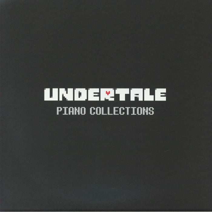Undertale: Piano Collections - 4xLP Box Set vinyl record cover