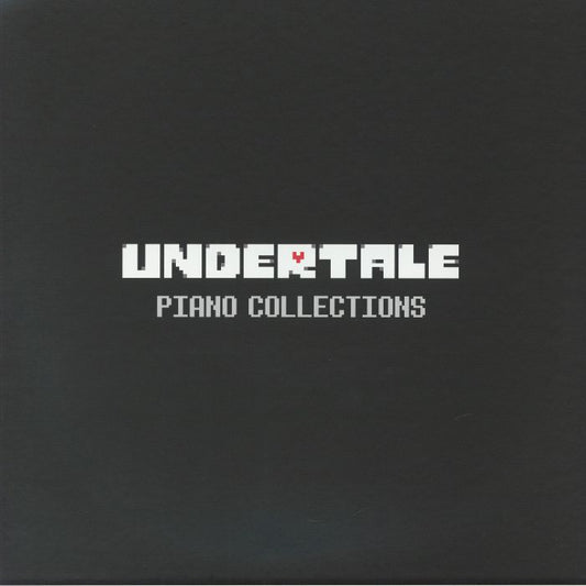 Undertale: Piano Collections - 4xLP Box Set vinyl record cover