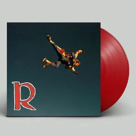 R Is For Rocket - Red Vinyl LP vinyl record cover