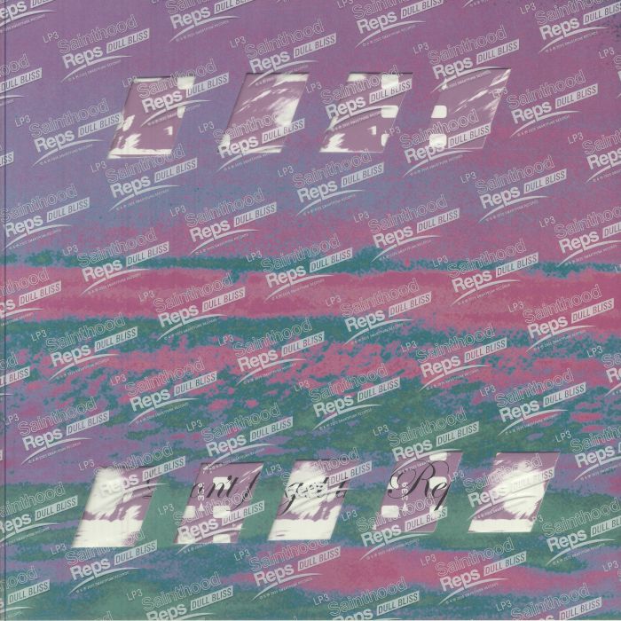 Dull Bliss - Vinyl LP vinyl record cover