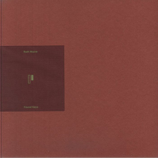Found Keys - Limited Edition Vinyl LP vinyl record cover