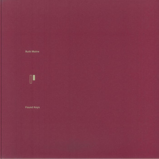 Found Keys - Vinyl LP vinyl record cover