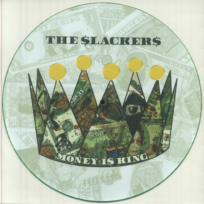 Money Is King - Green & White Vinyl EP vinyl record cover