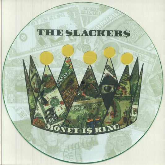Money Is King - Green & White Vinyl EP vinyl record cover