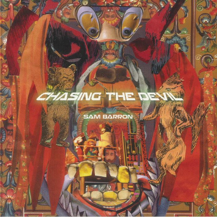 Chasing The Devil - Vinyl LP vinyl record cover