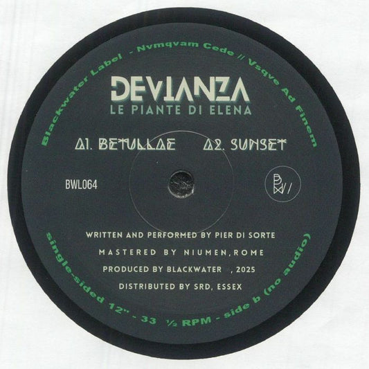 Le Piante Di Elena - Vinyl Single vinyl record cover