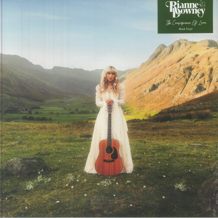 The Consequence Of Love - Vinyl LP vinyl record cover
