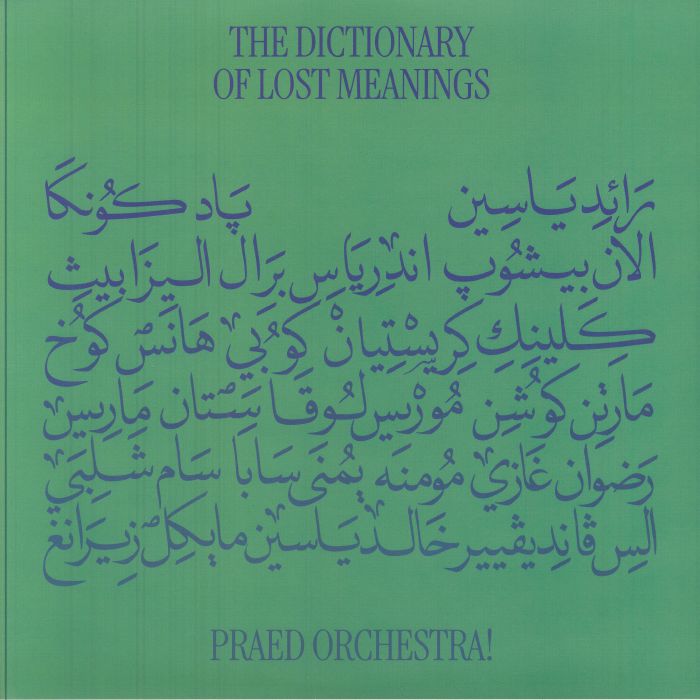 The Dictionary Of Lost Meanings - 2xLP vinyl record cover