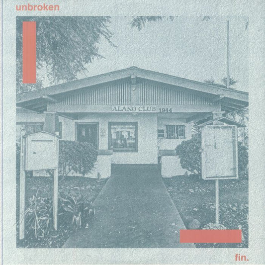 Fin - Limited Edition Vinyl EP vinyl record cover