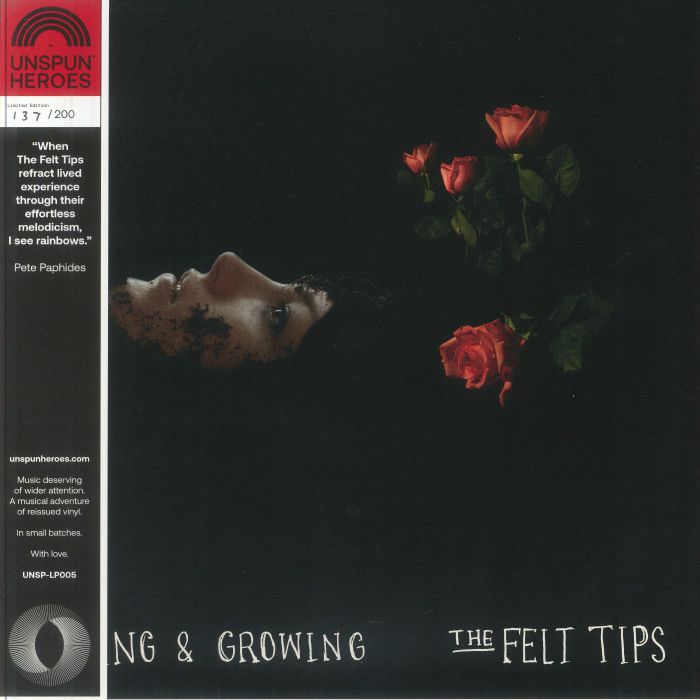 Living & Growing - Limited Edition Vinyl LP vinyl record cover