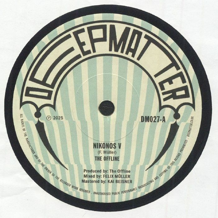 Nikonos V - Vinyl Single vinyl record cover