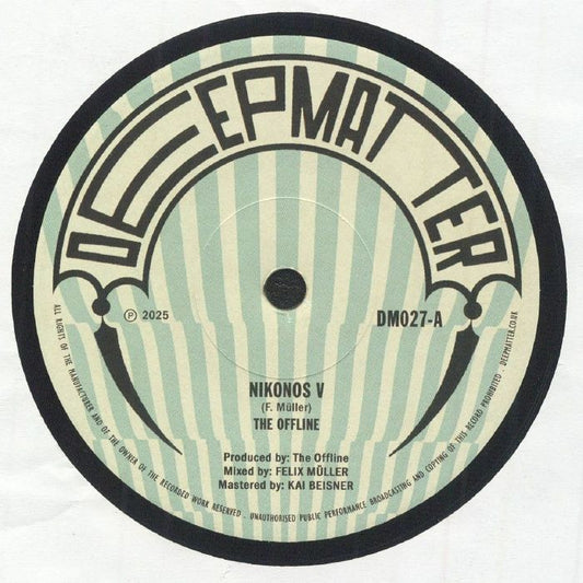 Nikonos V - Vinyl Single vinyl record cover