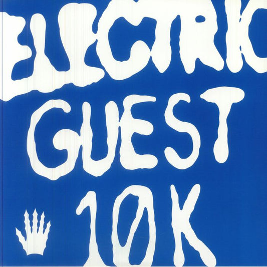 10k - Blue Vinyl LP vinyl record cover
