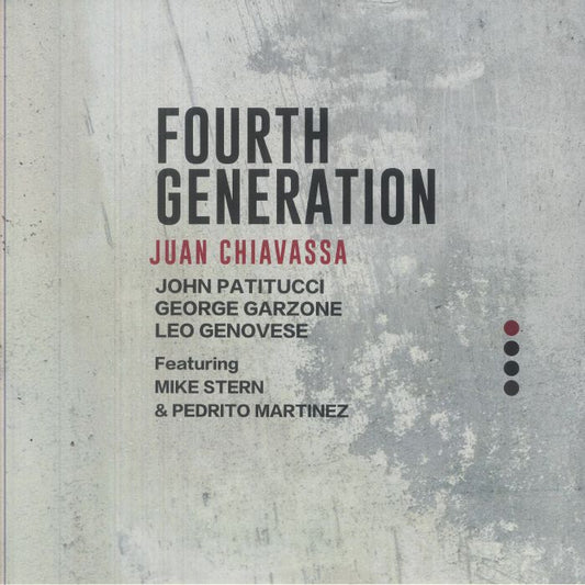 Fourth Generation - 2xLP vinyl record cover