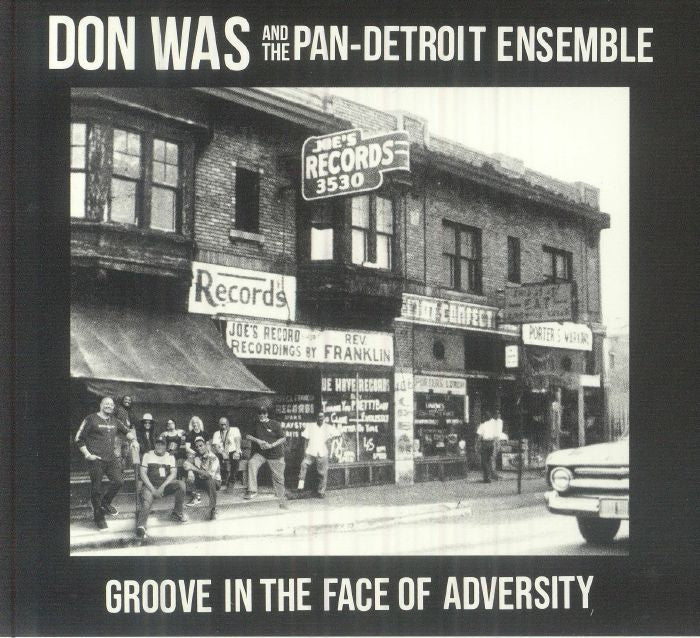 Groove In The Face Of Adversity - CD CD cover