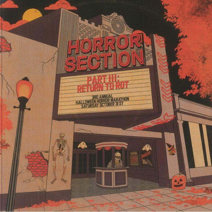 Part III: Return To Rot - Red Vinyl LP vinyl record cover