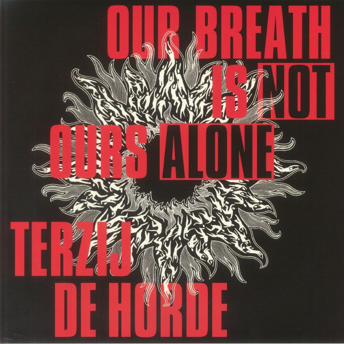 Our Breath Is Not Ours Alone - Vinyl LP vinyl record cover