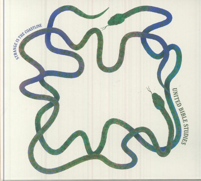Strange Is The Coastline - CD CD cover
