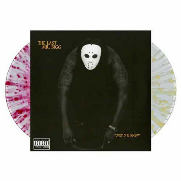 Only If U Knew - Limited Edition Splatter Vinyl 2xLP vinyl record cover