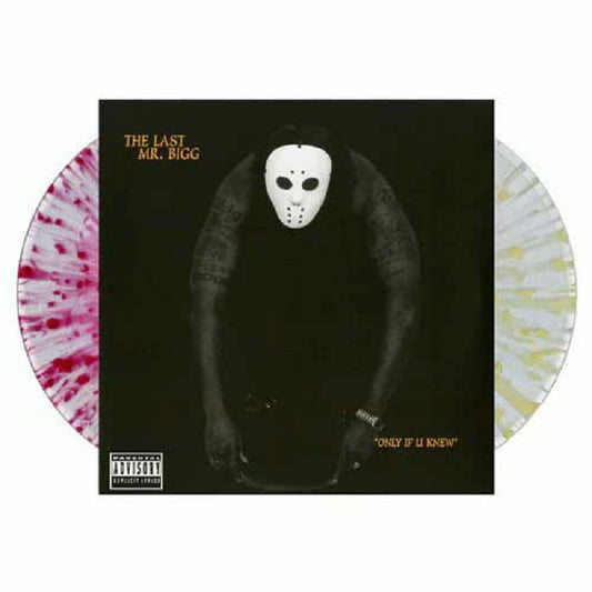 Only If U Knew - Limited Edition Splatter Vinyl 2xLP vinyl record cover