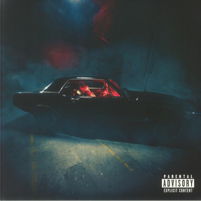 Ghost Of LA - White Vinyl EP vinyl record cover