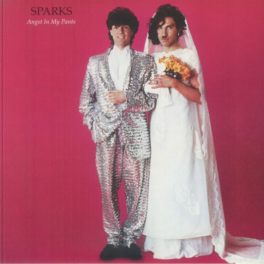 Angst In My Pants - Vinyl LP vinyl record cover