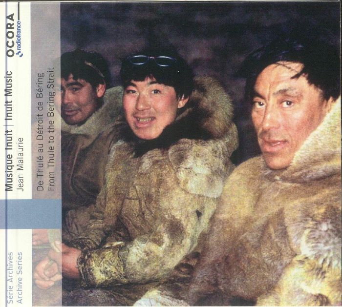 Inuit Music: From Thule To The Bering Strait - CD CD cover