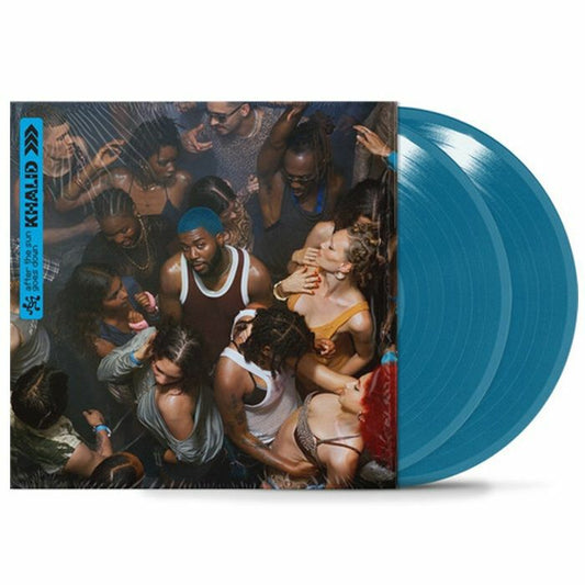 After The Sun Goes Down - Blue Vinyl 2xLP vinyl record cover