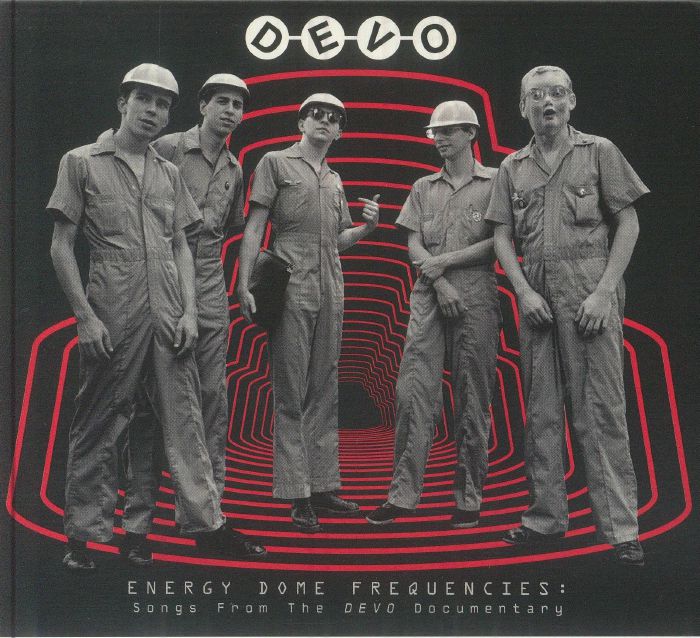 Energy Dome Frequencies: Songs From The Devo Documentary - CD CD cover