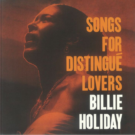 Songs For Distingue Lovers - Orange Vinyl LP vinyl record cover