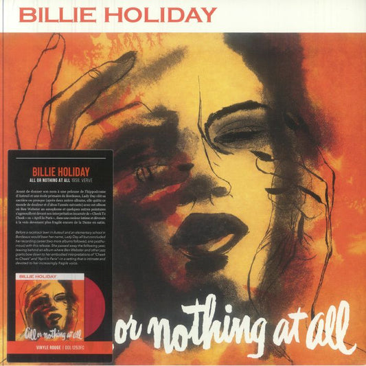 All Or Nothing At All - Red Vinyl LP vinyl record cover