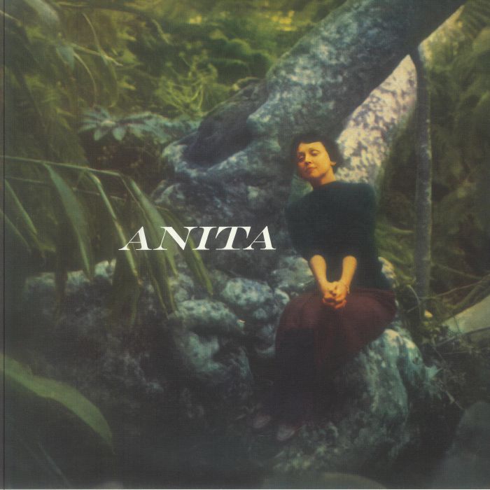 Anita - Green Vinyl LP vinyl record cover