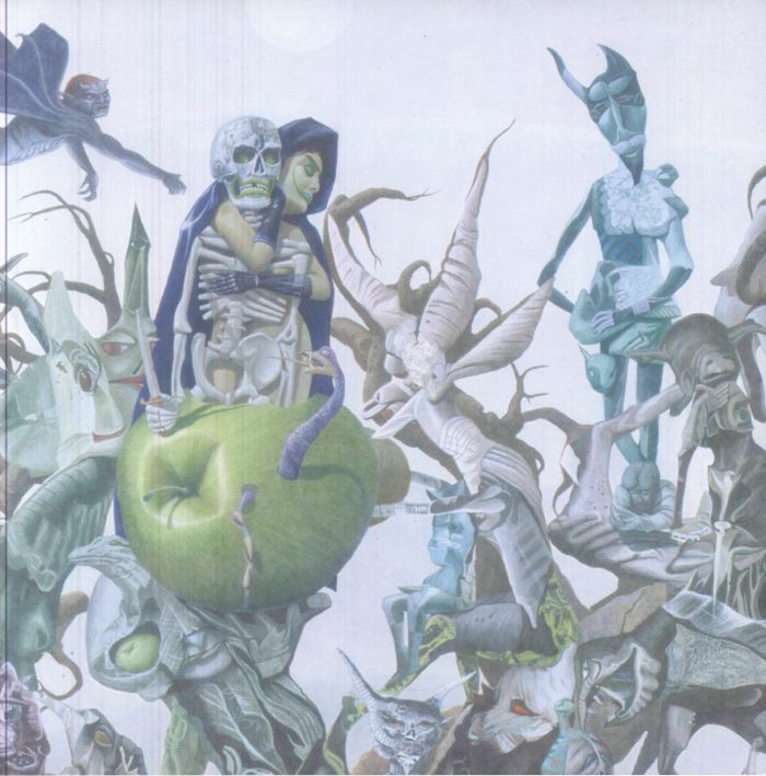 The Garden Of Unearthly Delights (20th Anniversary Edition) - Green Vinyl 2xLP vinyl record cover
