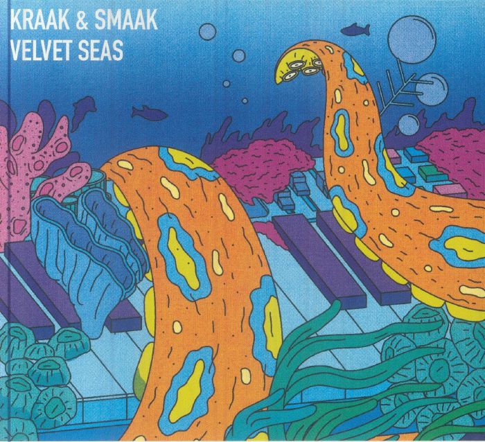 Velvet Seas - CD CD cover